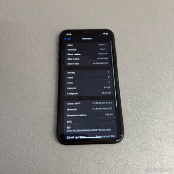iPhone XR 64GB, pěkný stav, 12 měsíců záruka - 7