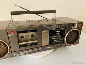 Radiomagnetofon National RX-C 50, rok 1983 - 7