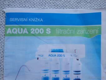 Reverzní osmóza AQUA 200S + baterie - 7