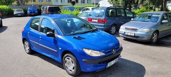 Peugeot 206 1,4 55 kW - 7
