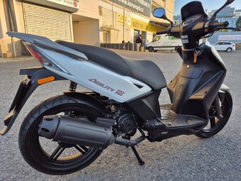 Skutr Kymco agility 50 city - 7