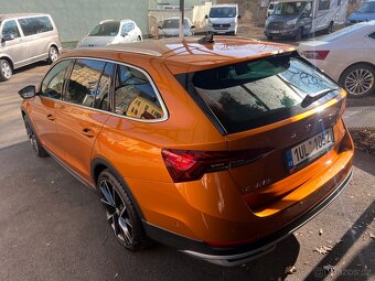 Škoda Octavia, 2,0 Tdi EVO Scout 147 Kw, 2022, 10600 Km - 7