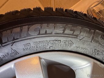 Michelin Alpin A4 zimní Nove 185/60 R15 + alu disky - 7