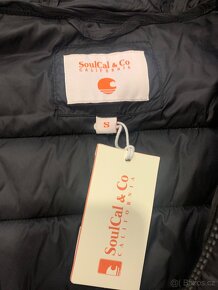 Pánská/chlapecká zimní bunda SoulCal&Co, vel.S Nová - 7