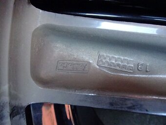 Alu disky origo Ford Mustang, 17", 5x114.3, ET 45,šíře 9J - 7