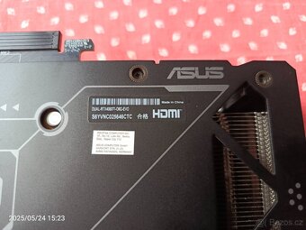 ASUS DUAL GeForce RTX 4060 Ti O8G EVO - 7