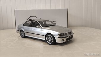Model BMW M5 E39 1:18 Otto mobile ( OT747 ) - 7