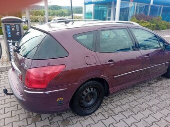 Prodám peugeot 407sw 2.0 LPG - 7