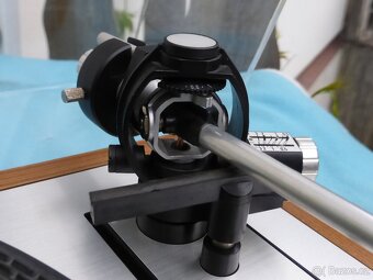 THORENS TD-160 exklusivní švýcarský gramofon - 7
