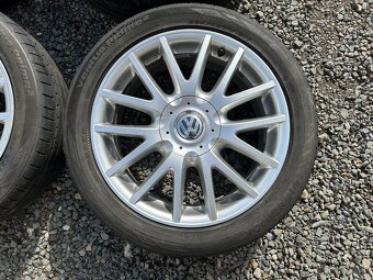 Alu orig letni sada Volkswagen GT 5x112 7J ET54 225/45 R17 - 7