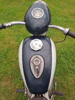 Jawa 250/353 Normandie bez TP - 7