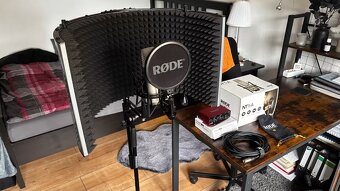 Rode NT1-A + Focusrite Scarlett Solo – nahrávací set - 7