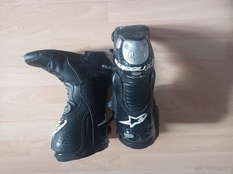 Kožená kombinéza Alpinestar - 7
