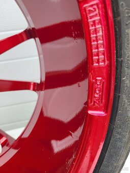 Krásné nové alu kola dotz kendo 5x100 r17 nové pneu - 7