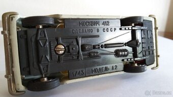 Moskvič 412 model A2 CCCP 1:43 - 7