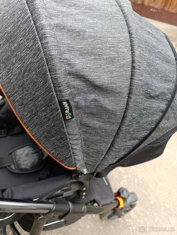 Kočárek Dorian Basic Comfort 15 (anthracite) - 7