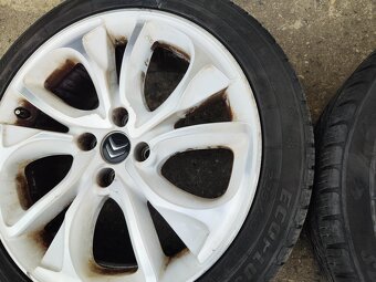 18"celoroční alu sada 4x108 origo Citroen DS4 DS5 DS6 C4 C5 - 7