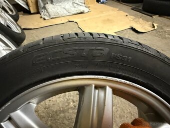 16palcová alu kola seat 5x100+letní pneu 205/45R16 - 7