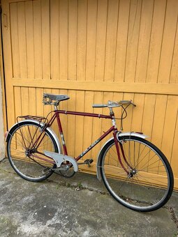Historické kolo Favorit, vývozní typ, kola 26" - 7