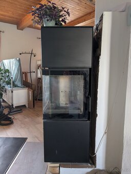 Krbová kamna DEFRO HOME Quadroom rohové - 7