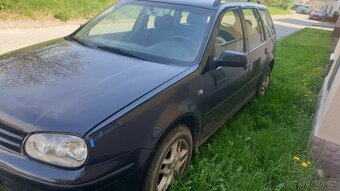 Na náhradní díly VW Golf variant 1J - 7