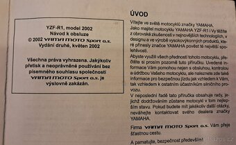 Návody použití R1 rv 98 a 02 v češtině - 7