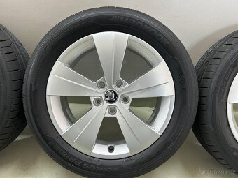 letní originál sada Škoda Superb III Triton 17” - 7