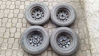 Disky R13 pneu zimní Sportiva M+S W70 165/70 - 7