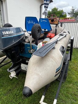 Motorový člun Zodiac Zoom 340s - 7