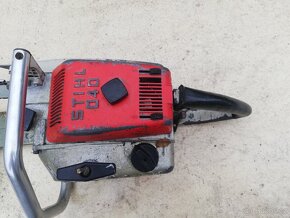Motorová píla Stihl 040 - 7