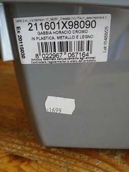 VELKÁ KLEC / 75 x 47 x 70 / křeček, činčila, pískomil, osmák - 7