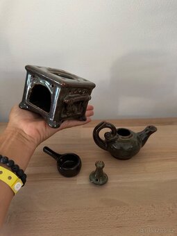 Aroma lampa kamna s konvičkou - 7