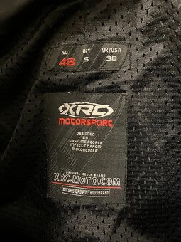 XRC Grans men jacket blk/fluo a XRC GLET men leather pants - 7