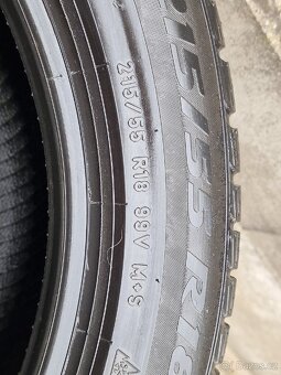 215/55/18 Zimni pneu Pirelli Sottozero 3 Winter - 7