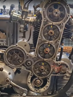 Benelli 500 + BSA r.v. 1947 - 7