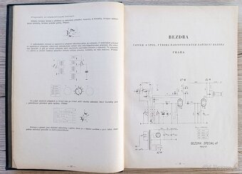 Kniha Československé přijímače: zapojovací plánky, M. Baudyš - 7