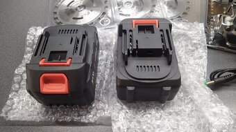 NOVÁ Aku okružní pila, 2xbaterie, 3x kotouč - 7