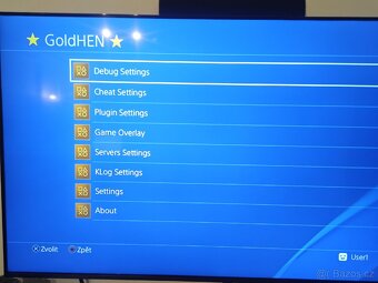 HACKNUTÁ Sony PlayStation 4 FAT (sv 12.00) - 7