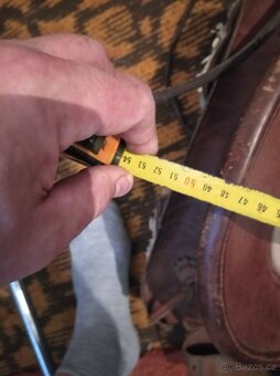 Westernové sedlo - 7