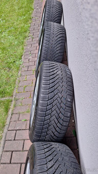 Audi A4 B9 original - typ V spoke 225/50 R17 zimní sada - 7