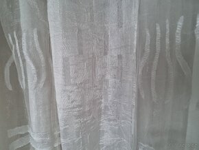 Záclony odstín světlý banán ???? - 7