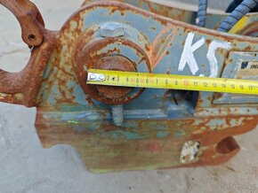 Rychloupínač hydraulický, K5 - 7