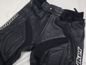 Probiker PRX Black pánska kožená moto kombinéza XL 54 - 7