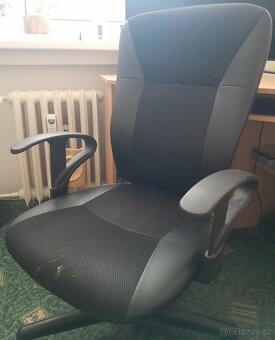 Jysk Kancelářské křeslo Sunds VIZ FOTO IHNED K PRODEJI - 7