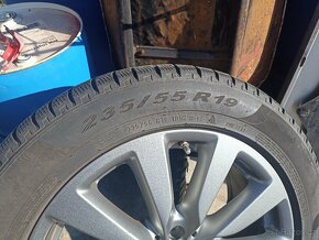 5x112 R19 8J ET38 235/55 R19 zimni Mercedes-Benz GLC - 7