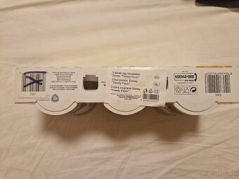 Krásná nová sada 3 skleniček s motivem Tweety - 7