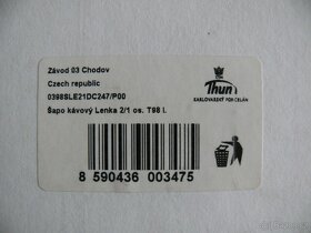 Růžový porcelán H&C – Šálek a podšálek - 7