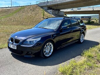 BMW 535d Touring, M paket, servis, Carbonschwarz - 7