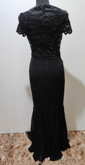 Nové dámské plesové šaty s flitry - 7