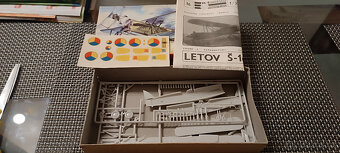 Plastikové modely 1:72 (Kovozávody Prostějov) - 7